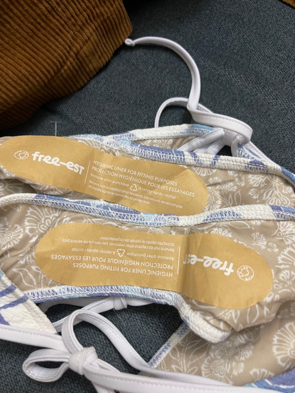 Free People free-est
Michelle Side Tie Bikini Bottoms - Picture 8 of 8